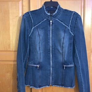 Women's Blue Jean Jacket